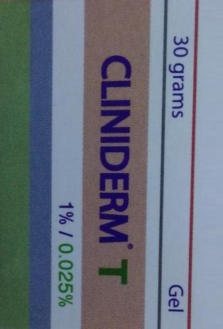 Cliniderm T 0.025%